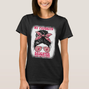 Ruff bun Grandma Mamma Min Favorit Dotter Gav Th T Shirt