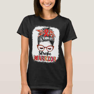 Ruff Bun Stroke Krigare T Shirt