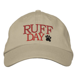 RUFF DAY by SRF Broderad Keps