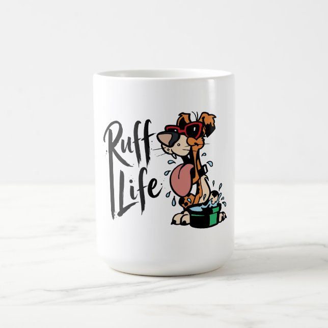 Ruff Life Kaffemugg (Center)