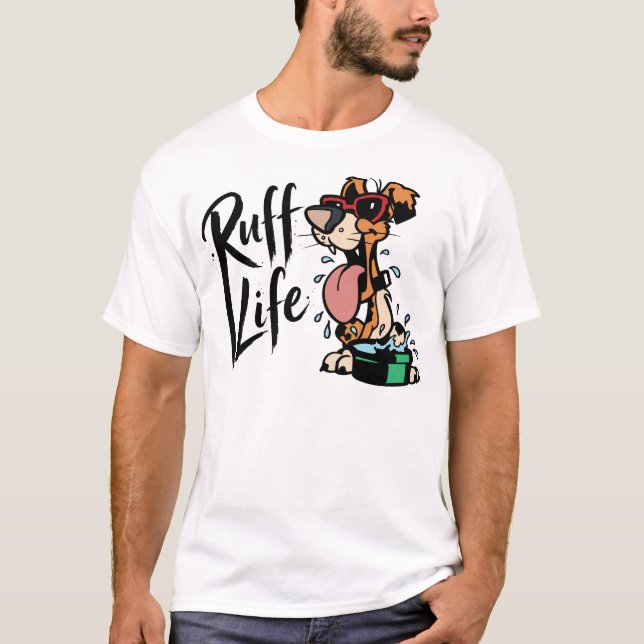 Ruff Life T Shirt (Framsida)