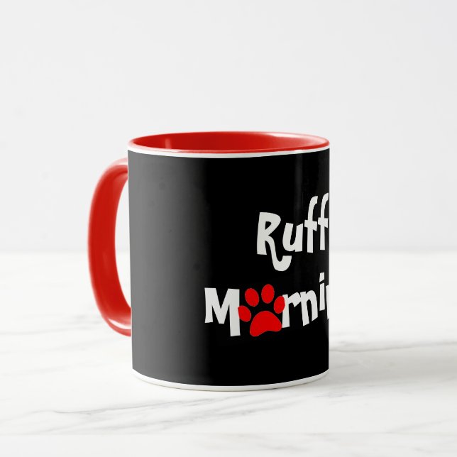 Ruff Morgon Combo Mugg (Framsida vänster)