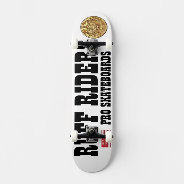 RUFF RIDERS Skateboard (Framsida)