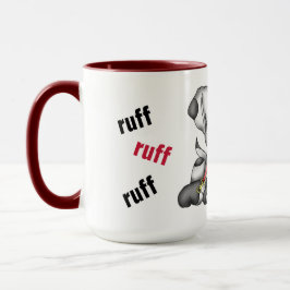 Ruff Ruff Combo Mugg