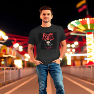 Ruff Souls - där Kärlek inte känner någon grav - T Shirt