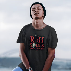 Ruff Souls - där Kärlek inte känner någon grav - T T Shirt