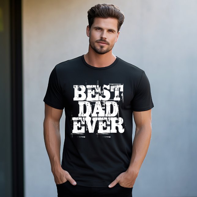 Ruff Tuff Legendarisk Världens Bästa Pappa  T Shirt (Skapare uppladdad)