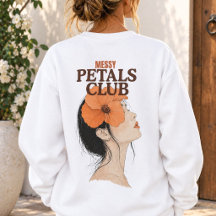Ruffa Kronblad Klubb Boho Flicka Blommig