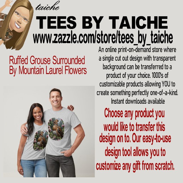 Ruffad jord omgiven av bergsblomma av Laurel T Shirt (Skapare uppladdad)