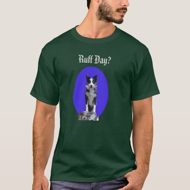 Ruffdag? -- skjorta t-shirt (Framsida)