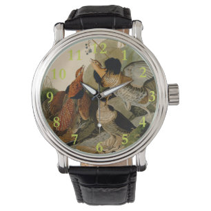 Ruffed Grouse Audubon Game Bird Armbandsur