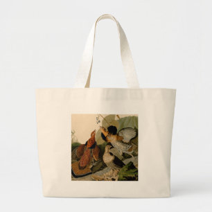 Ruffed Grouse Audubon Game Bird Jumbo Tygkasse
