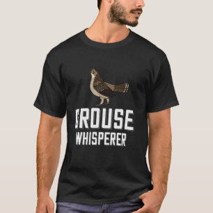 Ruffed Grouse Bird Gift Hunting Spruce Grouse T Shirt