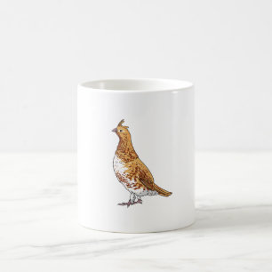 Ruffed Grouse State Bird of Pennsylvania Kaffemugg