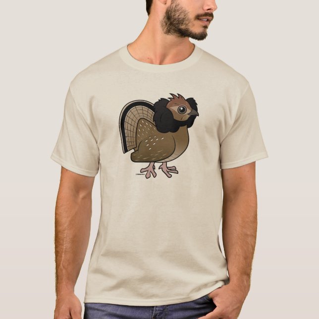 Ruffed Grouse Tee (Framsida)