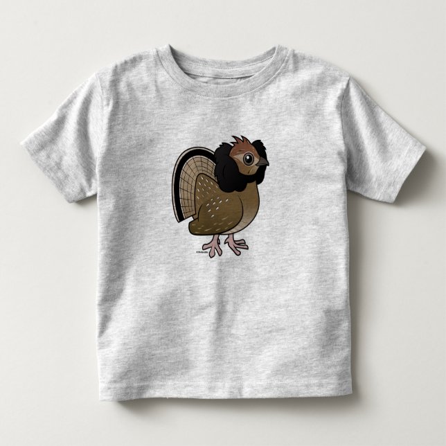 Ruffed Grouse Tee Shirt (Framsida)