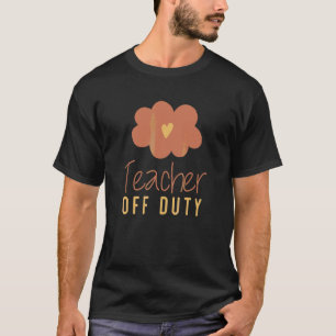 Ruffig uppnådd frisyr Lärare ledig solglasögon Str T Shirt