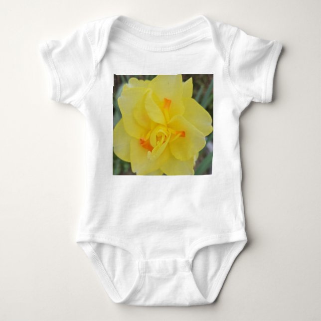Ruffle Daffodil T Shirt (Framsida)
