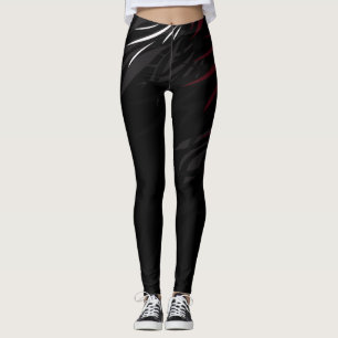 Ruffled Feathers Leggings