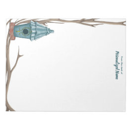 Ruffled Roof Reverie Unlined Notepad Anteckningsblock