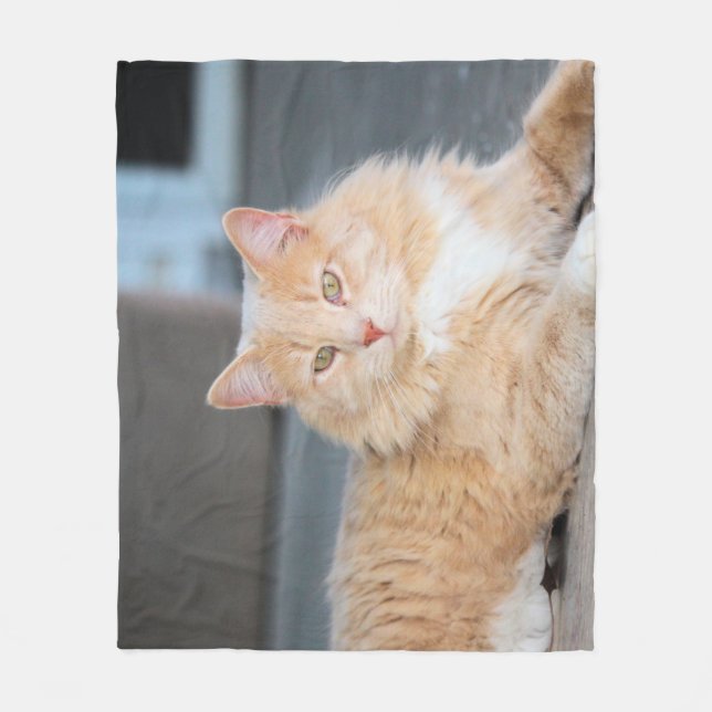 Ruffles Fleecefilt (Framsidan)