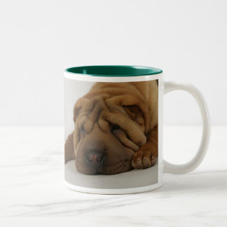 Ruffmorgon Två-Tonad Mugg