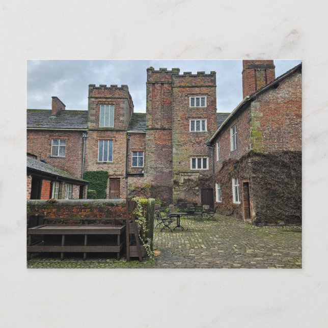 Rufford Old Hall Vykort (Framsida)