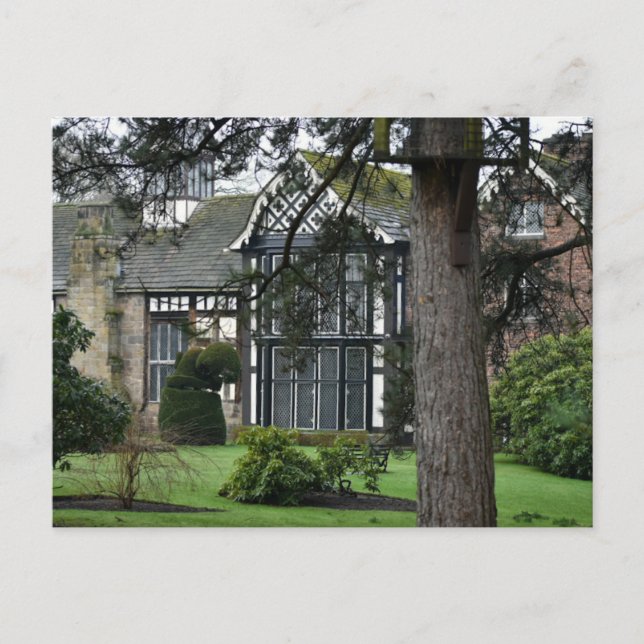 Rufford Old Hall Vykort (Framsida)