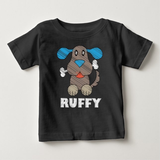 Ruffy - Baby Bra Jersey T-Shirt  (Framsida)