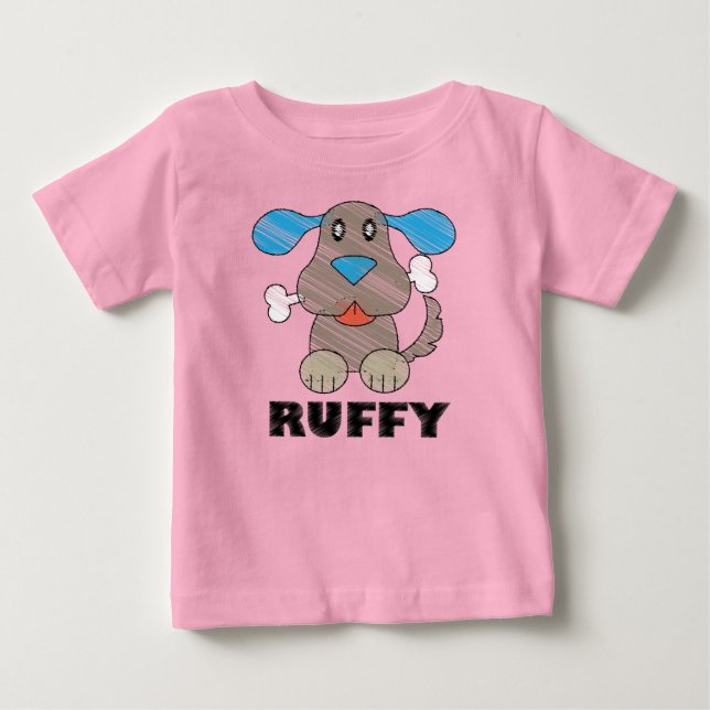 Ruffy - Baby Bra Jersey T-Shirt (Framsida)