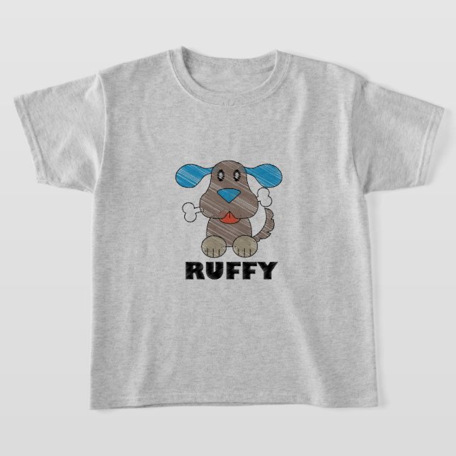 Ruffy - Bards grundläggande T-Shirt (Laydown)