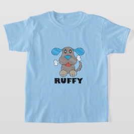 Ruffy - Bards grundläggande T-Shirt