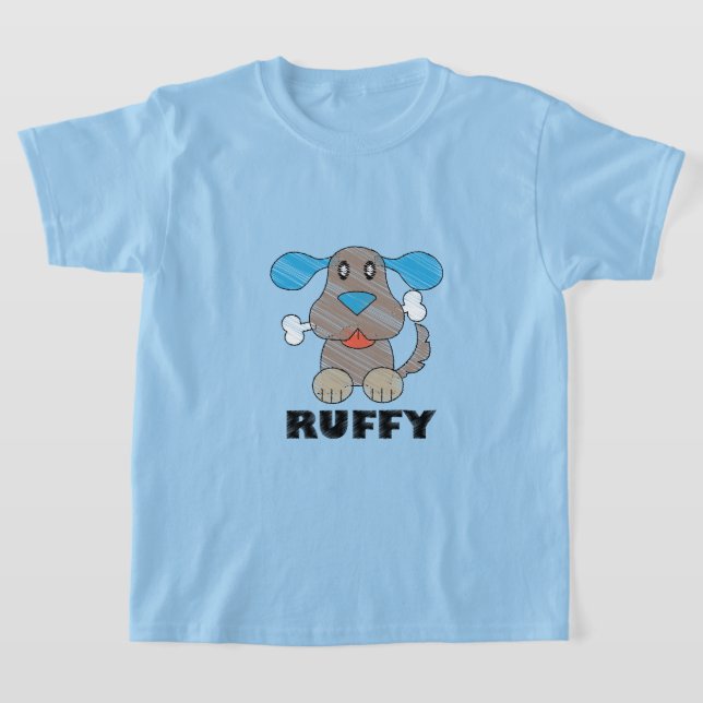 Ruffy - Bards grundläggande T-Shirt (Laydown)