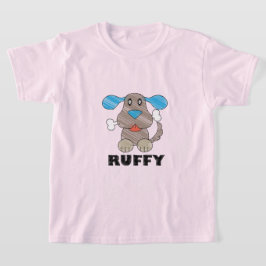 Ruffy - Bards grundläggande T-Shirt