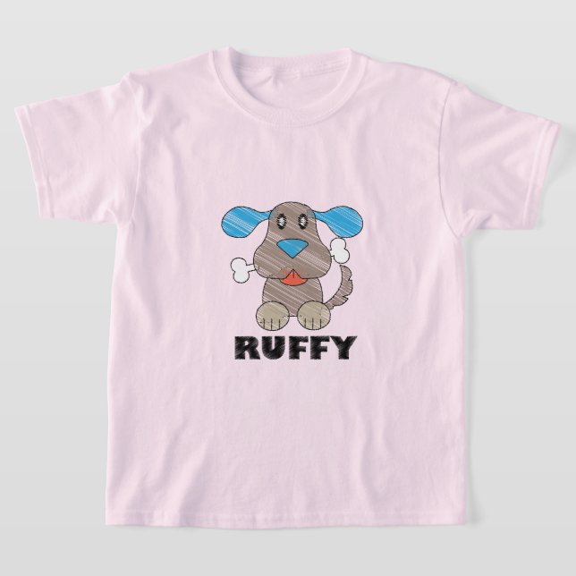 Ruffy - Bards grundläggande T-Shirt (Laydown)