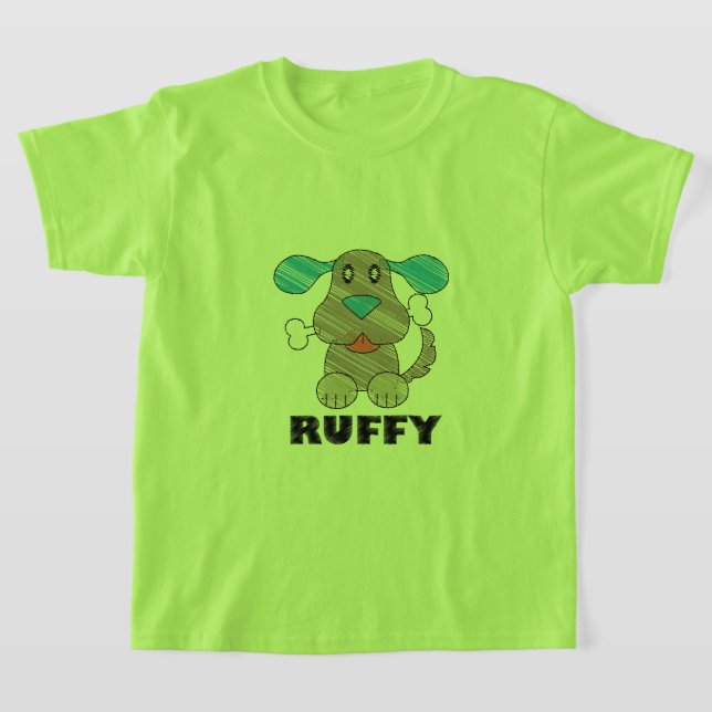 Ruffy - Bards grundläggande T-Shirt (Laydown)