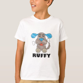 Ruffy - Bards grundläggande T-Shirt