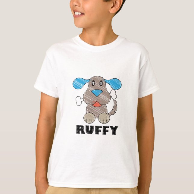 Ruffy - Bards grundläggande T-Shirt (Framsida)