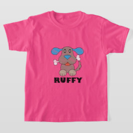 Ruffy - Bards grundläggande T-Shirt