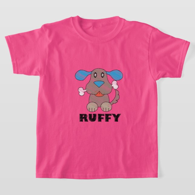 Ruffy - Bards grundläggande T-Shirt (Laydown)