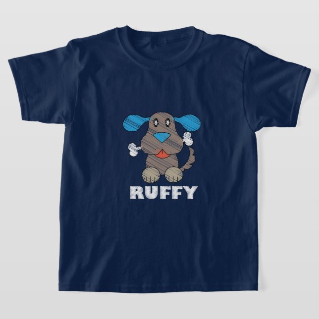 Ruffy - Barn Basic T-Shirt (Laydown)