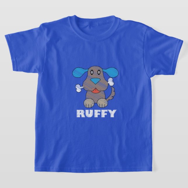 Ruffy - Barn Basic T-Shirt (Laydown)