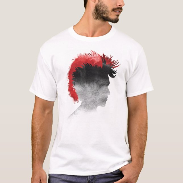 Rufio Watercolor Fläkt Art Bangarang Shirt T (Framsida)
