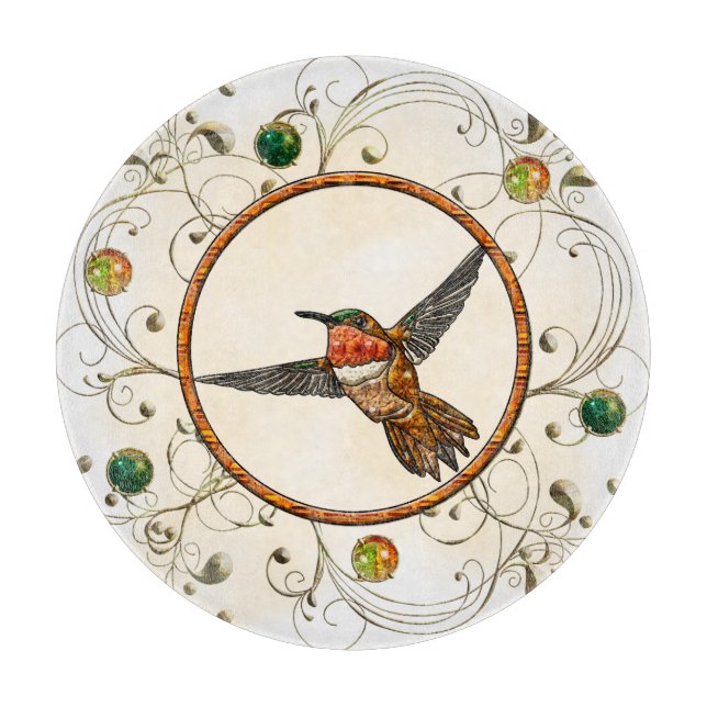 Rufous Hummingbird (Framsidan)