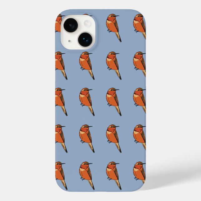 Rufous Hummingbird (Baksida)