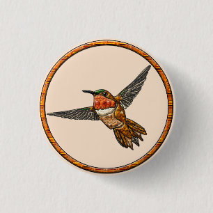Rufous Hummingbird Knapp