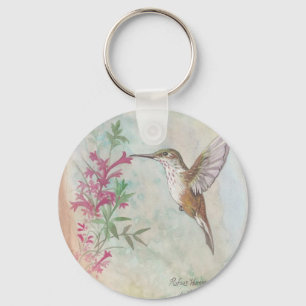 Rufous Hummingbird Nyckelring