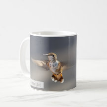 Rufous Hummingbird Psalm 115:13 KJV