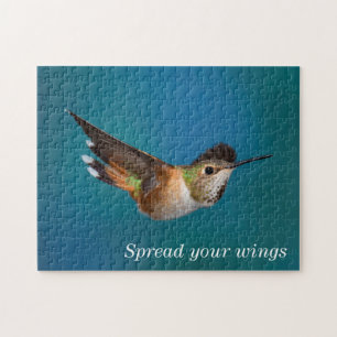 Rufous Hummingbird Pussel