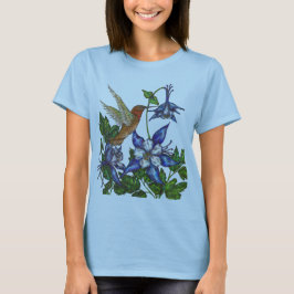 Rufous Hummingbird Tee